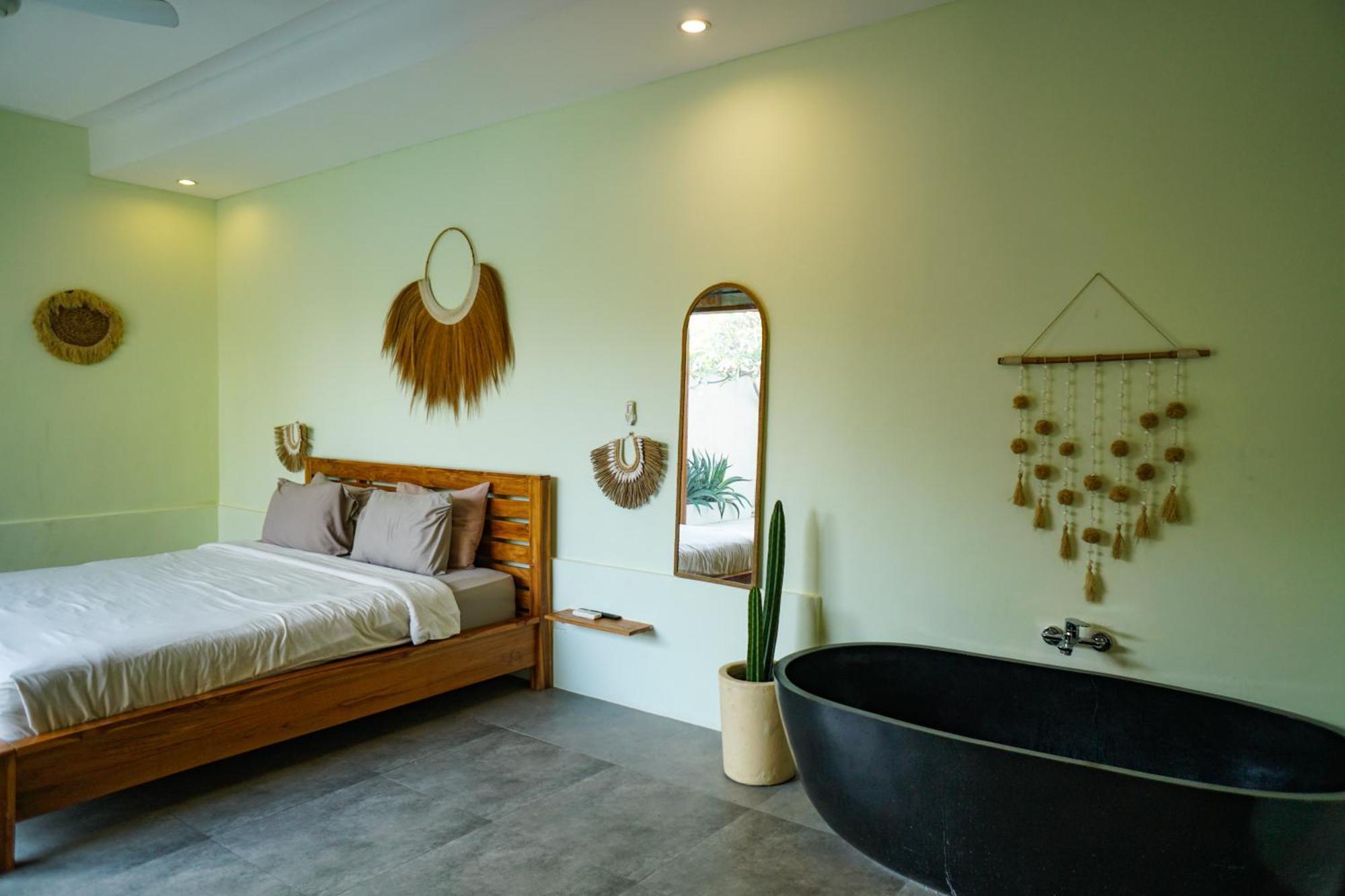 Kiki Village Bathtub And Living Room Canggu Extérieur photo