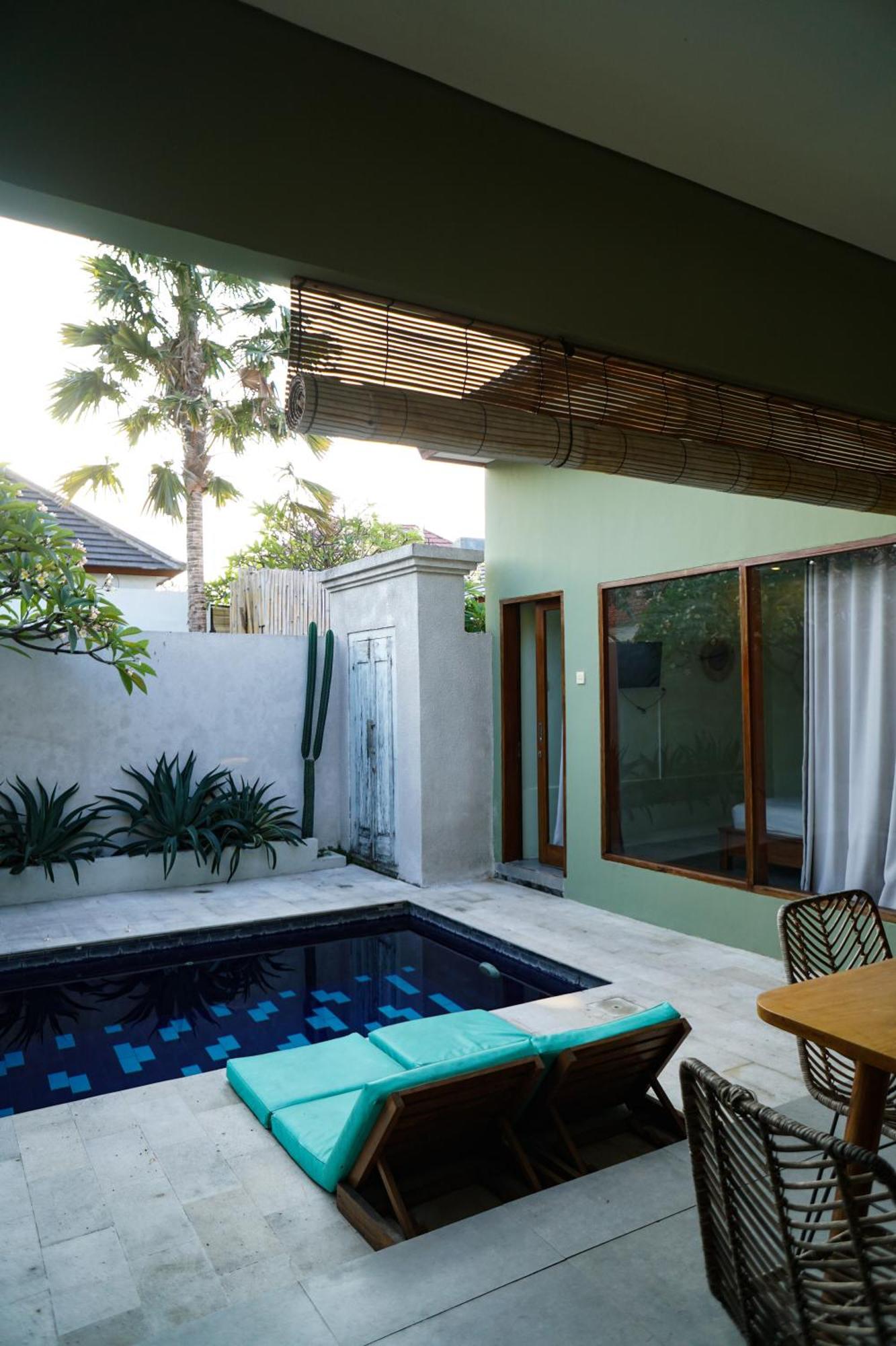 Kiki Village Bathtub And Living Room Canggu Extérieur photo