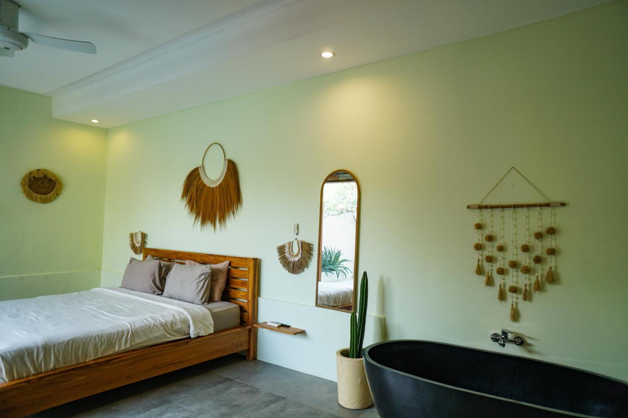 Kiki Village Bathtub And Living Room Canggu Extérieur photo